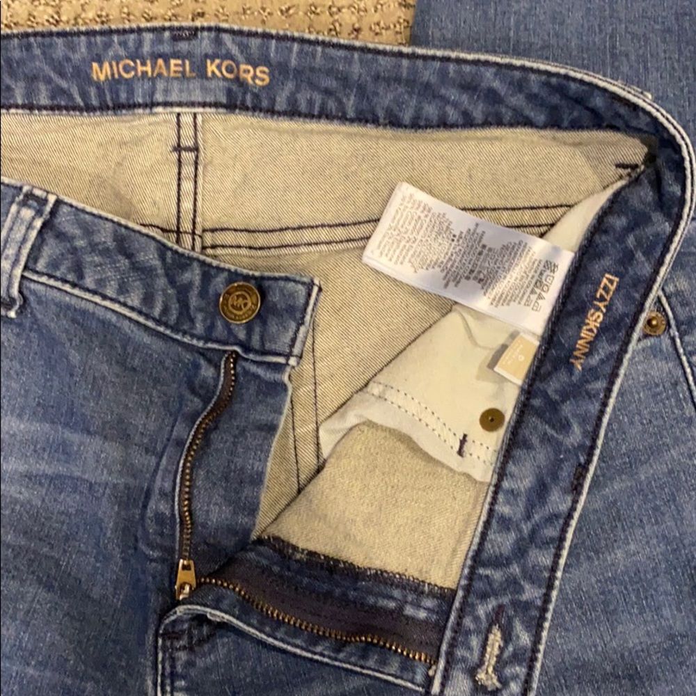 Michael Kors cropped jeans